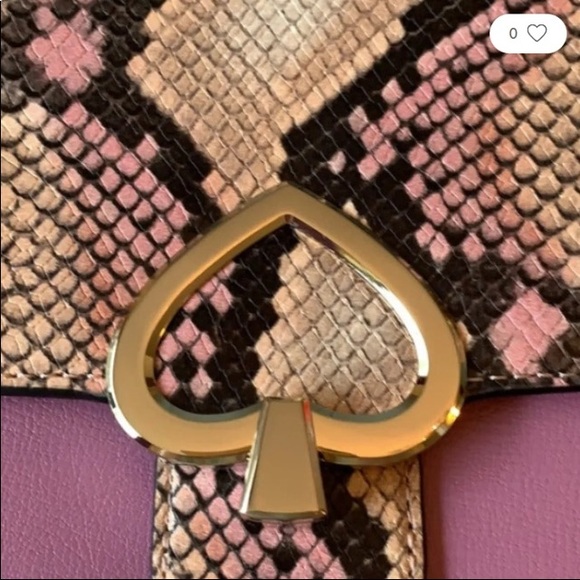 Kate Spade Robyn Exotic Saddle - Picture 3 of 9